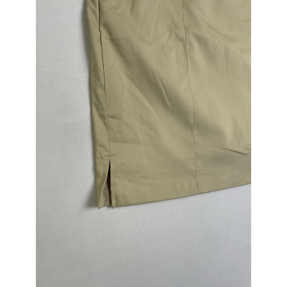 NWT Plus Size Womens Golf Skirt Size 24W Khaki Tan Greg Norman Perfect Fit - Picture 3 of 12